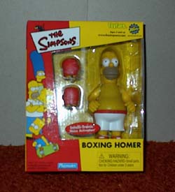 Boxing Homer