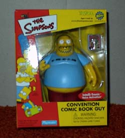 Convention Comic Book Guy
