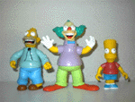 Grandpa, Krusty, and Bart